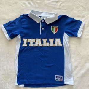 Vintage Italian Italia Shirt
